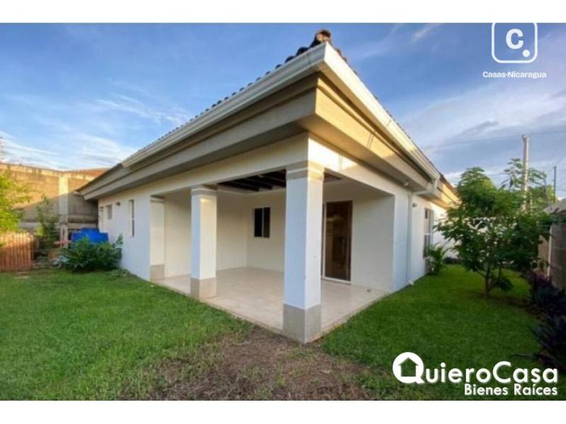 Casa en venta en Santo Domingo, Managua – 3 hab, US$ 180,000