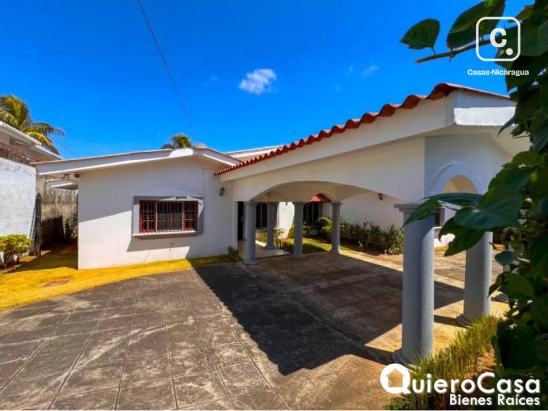 Casa en venta en Las Cumbres, Managua – 3 hab, US$ 300,000