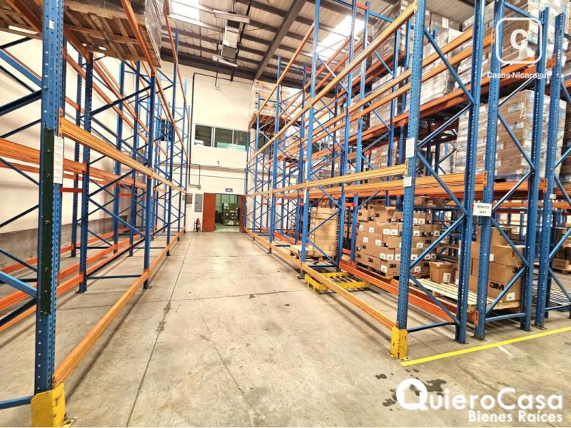 Warehouse for rent in Carretera Masaya, Managua – 795 m²