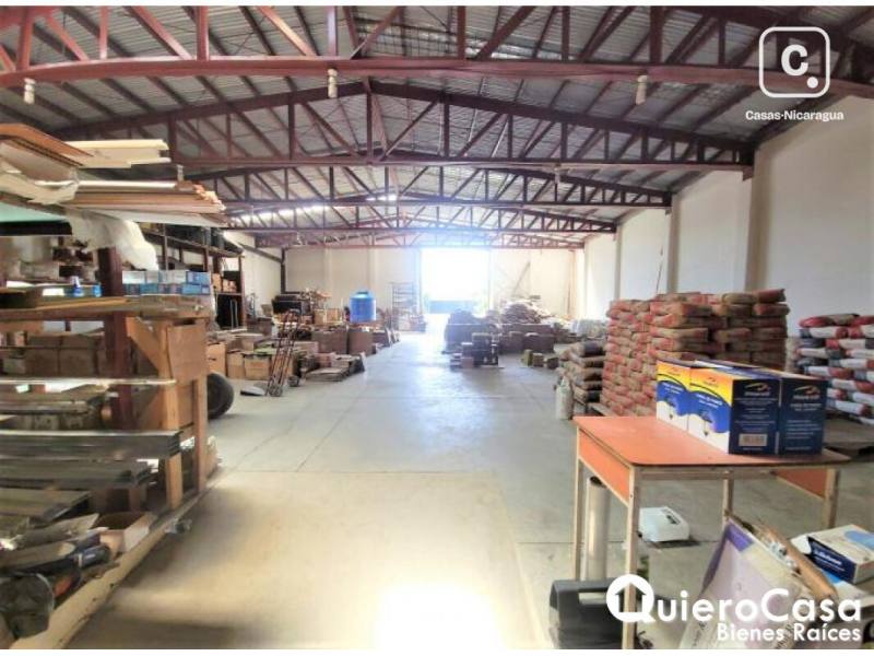 Commercial unit for sale in Masaya – 800 m², US$ 500,000