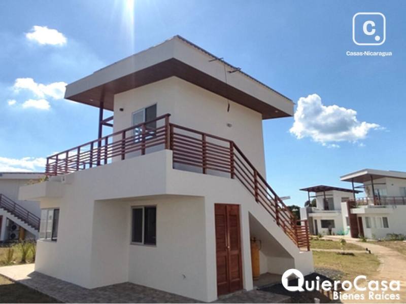 Beach house for sale in San Rafael del Sur, Managua – 2 beds, 95 m², US$ 155,000