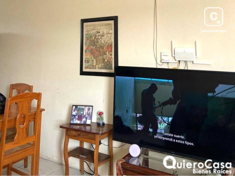 House for sale in Carretera Nueva León, Managua – 2 beds, US$ 58,000