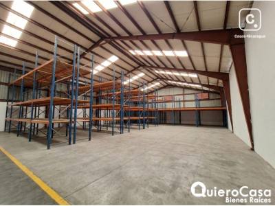 Bodega en alquiler en Ciudad Sandino, Managua – 1,500 m²