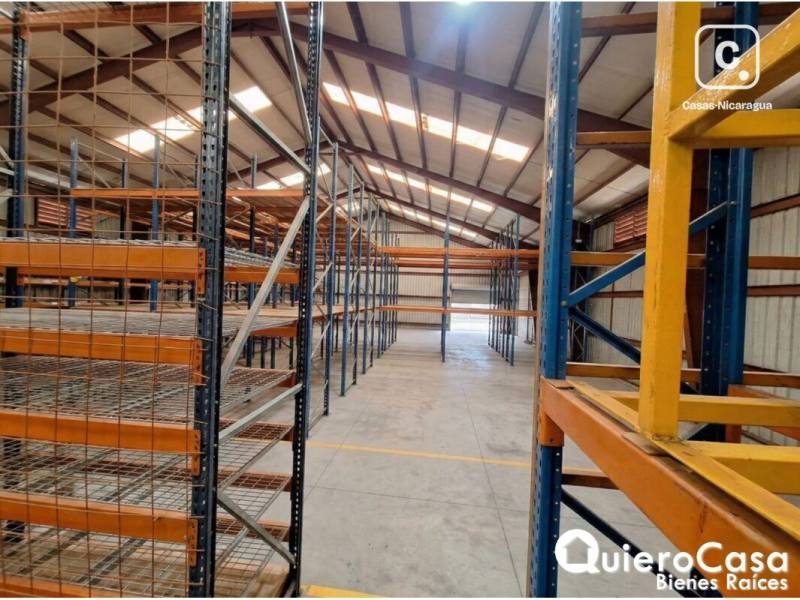 Bodega en alquiler en Ciudad Sandino, Managua – 1,500 m²