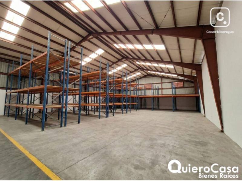 Bodega en alquiler en Ciudad Sandino, Managua – 1,500 m²