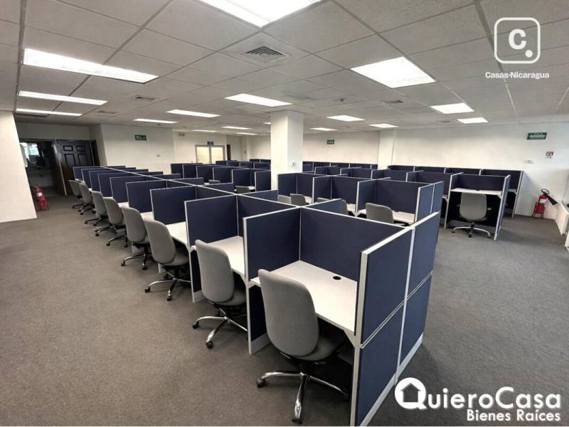 Office for rent in Villa Fontana, Managua – 1,308 m²