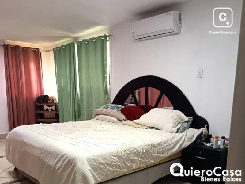 Casa en venta en Veracruz, Managua – 3 hab, US$ 130,000