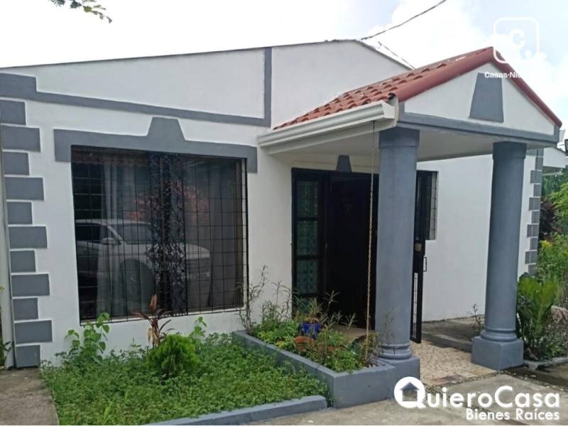 Casa en venta en Veracruz, Managua – 3 hab, US$ 130,000