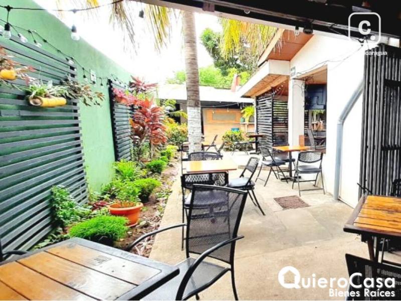 Casa en venta en Los Robles, Managua – 2 hab, 410 m²