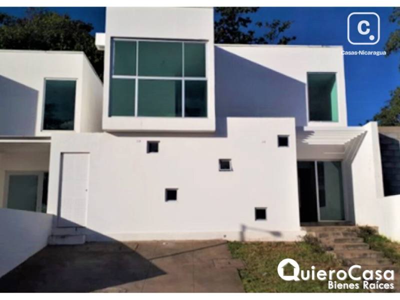 Casa en venta en Carretera Masaya, Managua – 3 hab, 162 m²