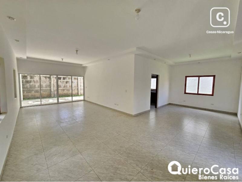 House for rent in Carretera Masaya, Managua – 3 beds, US$ 1,100/month