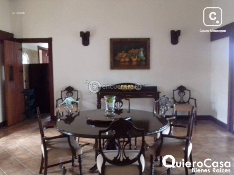 House for sale in Santo Domingo, Managua – 4 beds, 1,050 m²