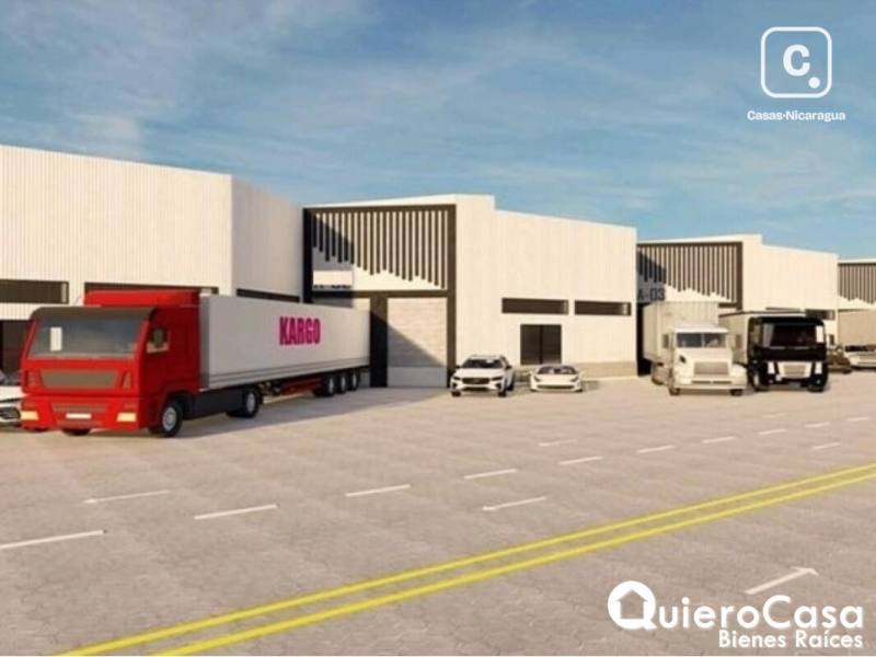 Bodega en venta en Sábana Grande, Managua – 1,000 m²