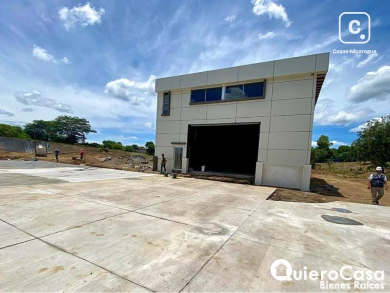 Bodega en venta en Carretera Masaya, Managua – 346 m²