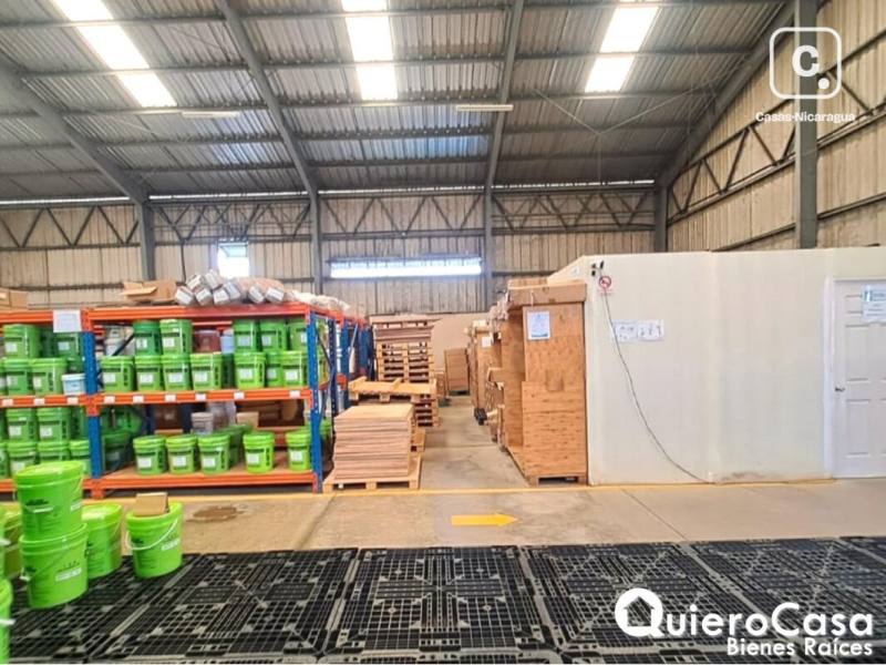Bodega en alquiler en Tipitapa, Managua – 500 m²