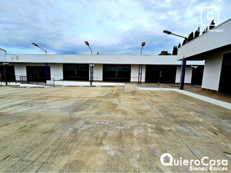Local comercial en alquiler en Carretera Masaya, Managua – 52 m²