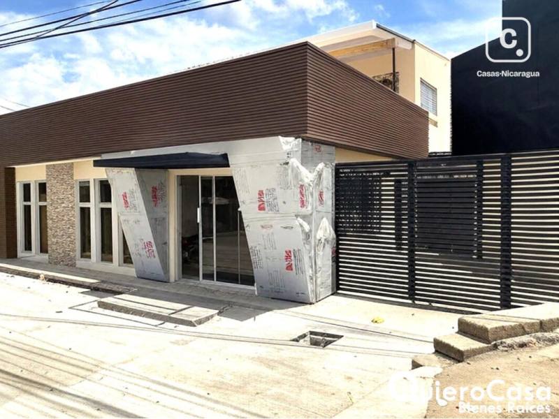 Local comercial en alquiler en Santo Domingo, Managua – 185 m²