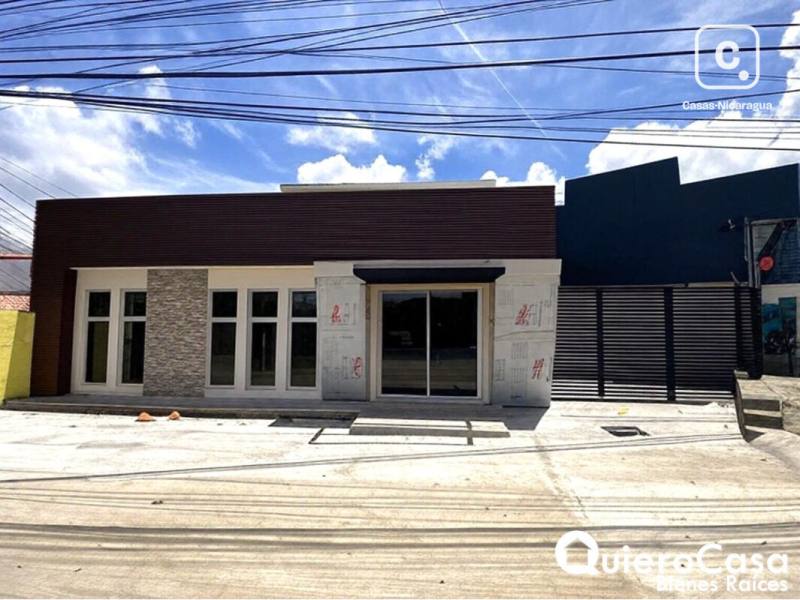 Local comercial en alquiler en Santo Domingo, Managua – 185 m²
