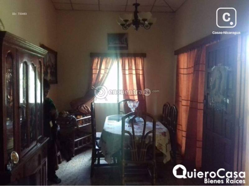 Casa en venta en Carretera Sur, Managua – 3 hab, 1 m²