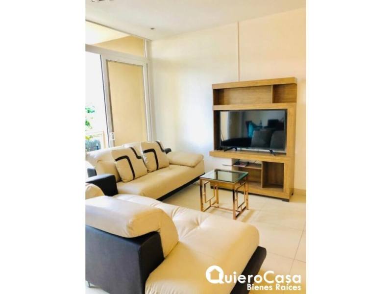 Apartamento en alquiler en Las Cumbres, Managua – 2 hab, Ref QCAJ0900