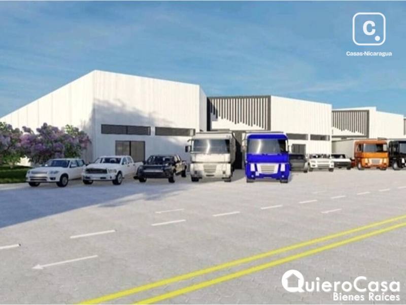 Warehouse for sale in Sábana Grande, Managua – 4,000 m²