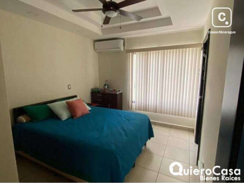 Apartment for rent in Las Colinas, Managua – 3 beds, Ref QCAJ1222