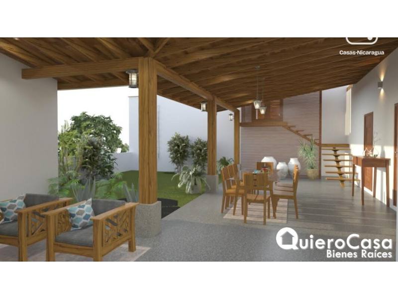 Casa en venta en Carretera Sur, Managua – 3 hab, 399 m²