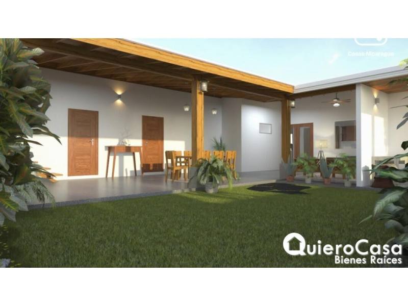 Casa en venta en Carretera Sur, Managua – 3 hab, 399 m²