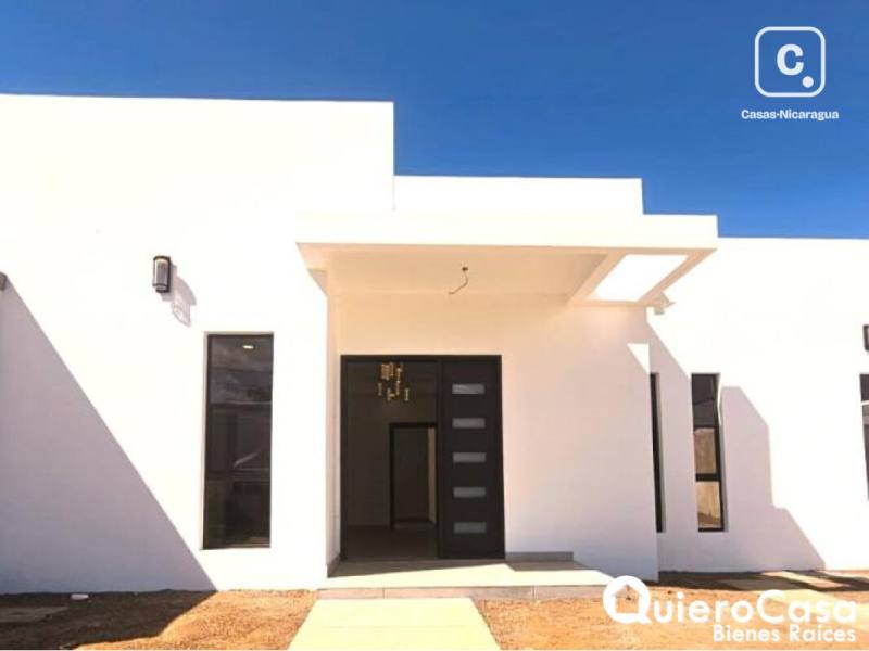 Casa en venta en Santo Domingo, Managua – 3 hab, 152 m²