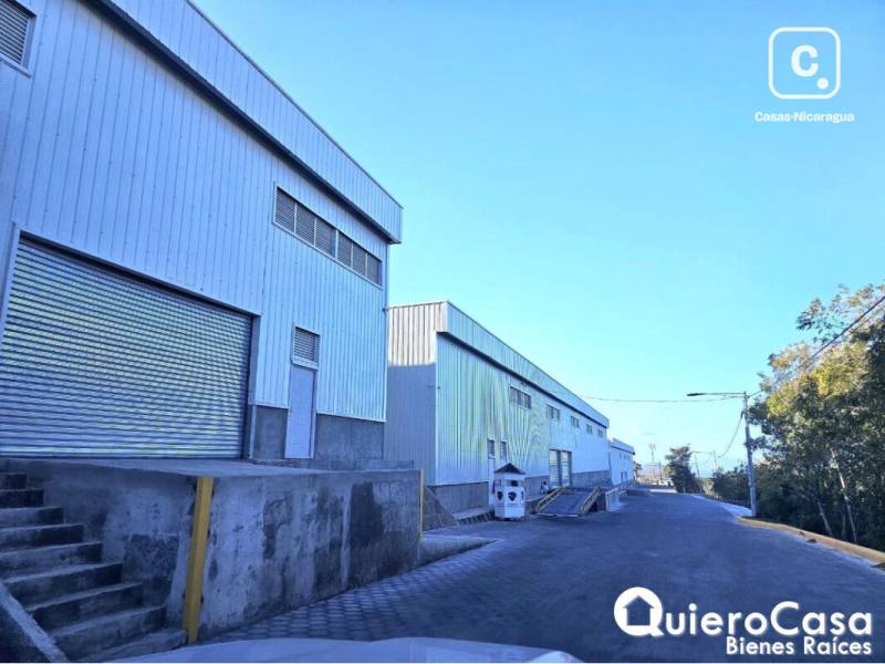 Bodega en alquiler en Suburbana, Managua – 624 m²