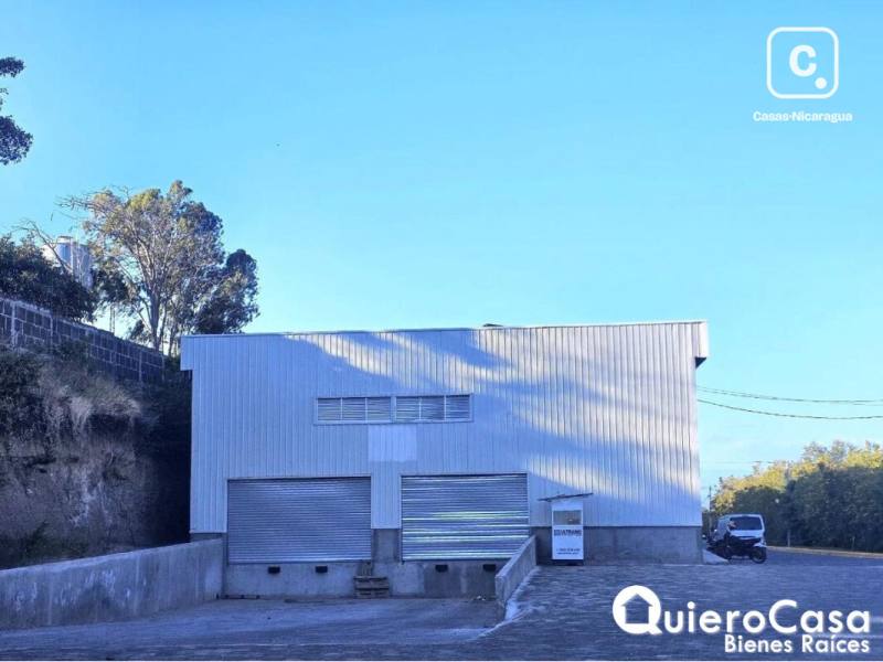 Bodega en alquiler en Suburbana, Managua – 624 m²