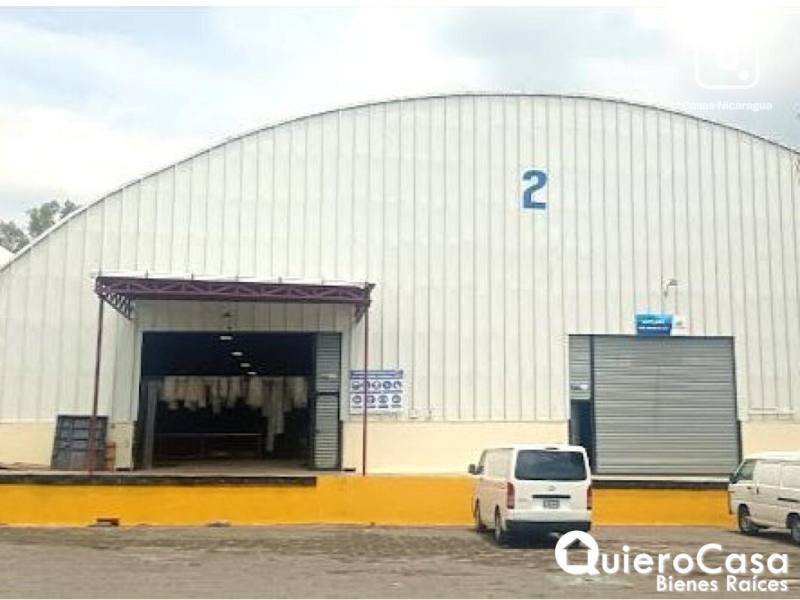 Bodega en venta en Managua – 236 m²