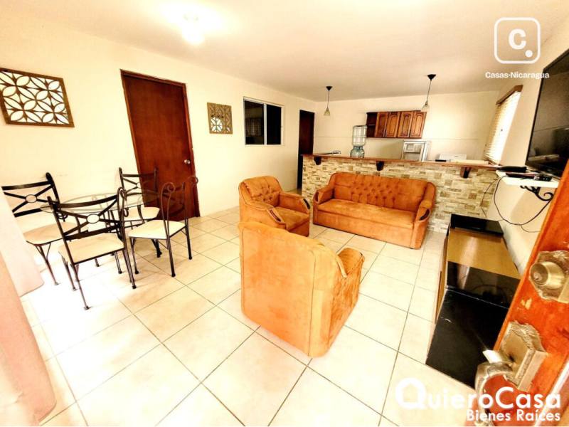Apartamento en alquiler en Carretera Masaya, Managua – 1 hab