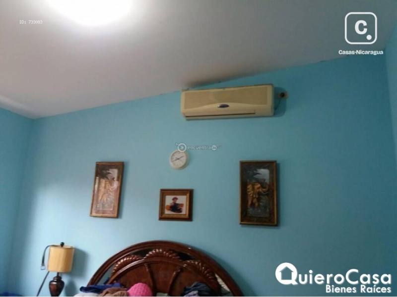 Casa en venta en Carretera Masaya, Managua – 3 hab, 200 m², US$ 120,000