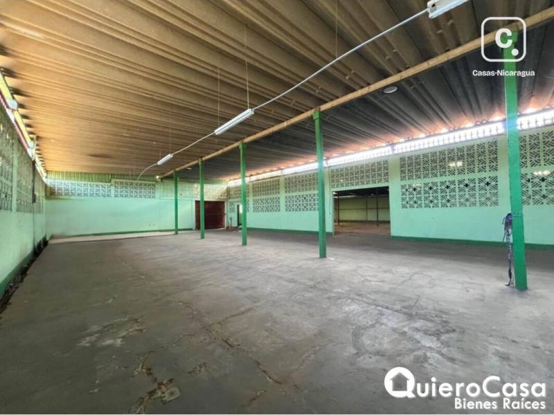 Bodega en alquiler en Carretera Nueva León, Managua – 950 m², US$ 5,500/mes