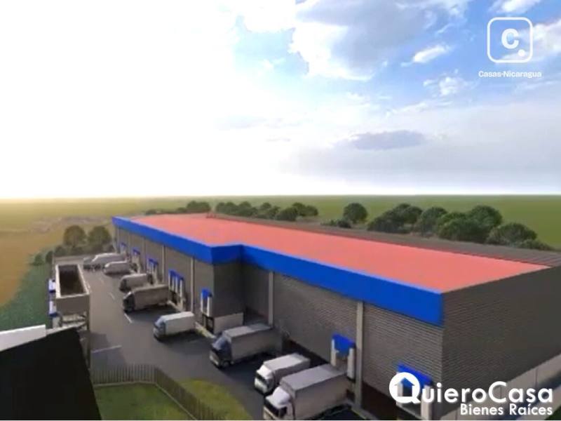 Warehouse for sale in Suburbana, Managua – 559 m²