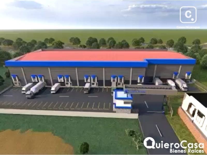 Warehouse for sale in Suburbana, Managua – 1,373 m²
