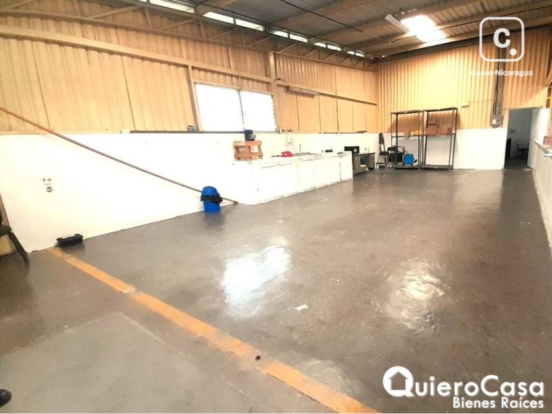 Warehouse for rent in Sébaco, Matagalpa – 759 m²