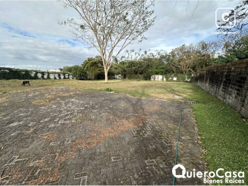 Terreno en venta en Santo Domingo, Managua – 1,013 m²