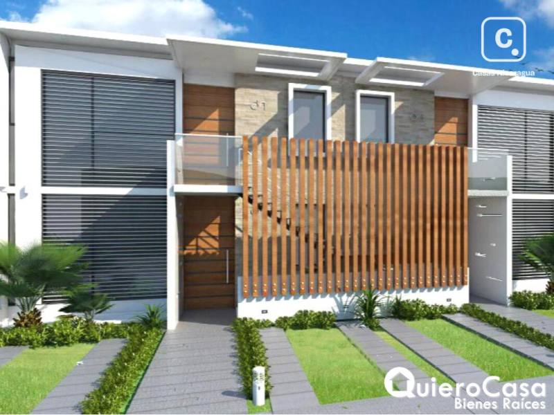Casa en venta en Carretera Masaya, Managua – 2 hab, 85 m²