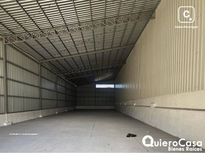 Bodega en alquiler en Carretera Masaya, Managua – 300 m², US$ 2,100/mes