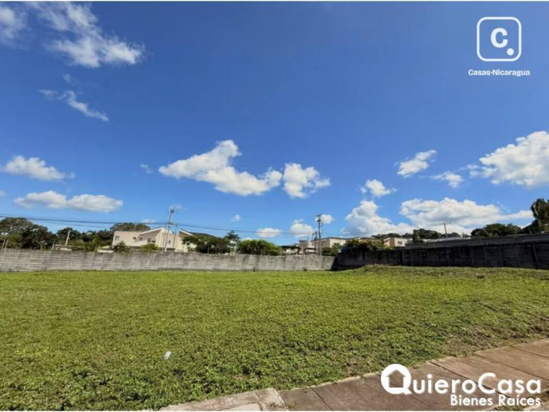 Terreno en venta en Santo Domingo, Managua – 1,187 m²