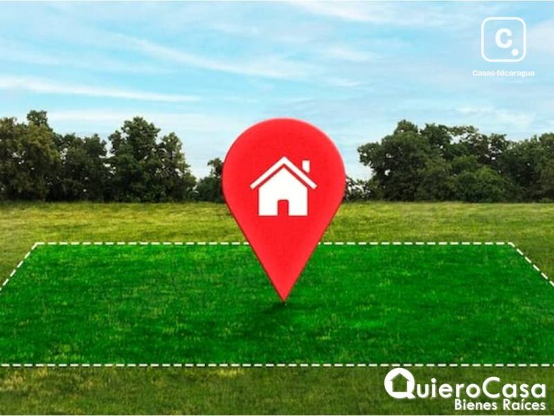 Terreno en venta en Santo Domingo, Managua – 1,187 m²