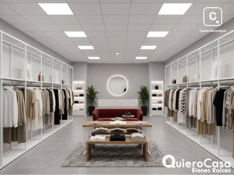 Local comercial en alquiler en Santo Domingo, Managua – 98 m²