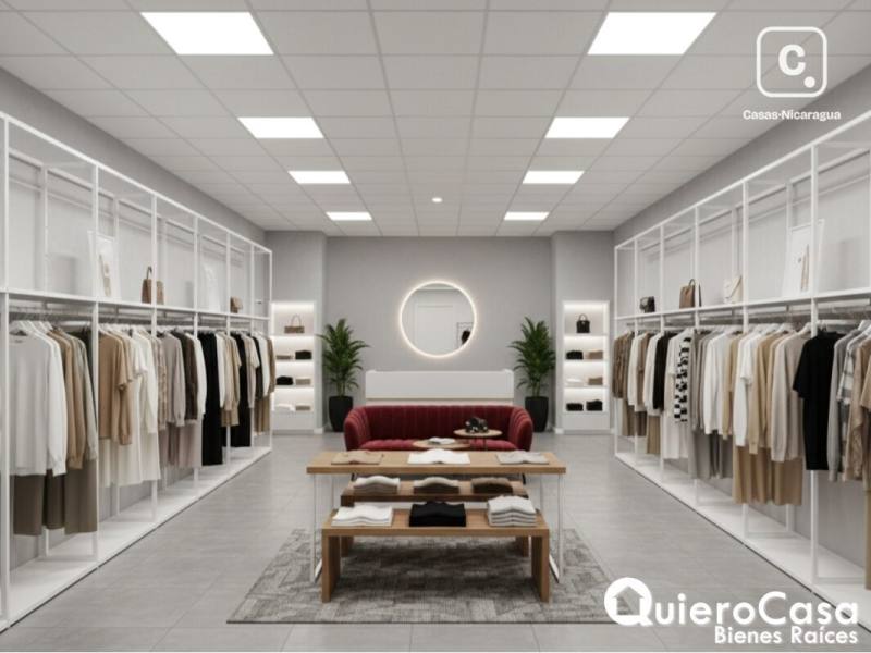 Local comercial en venta en Santo Domingo, Managua – 52 m²