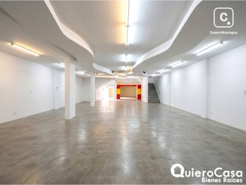 Commercial unit for rent in Los Robles, Managua – 888 m²