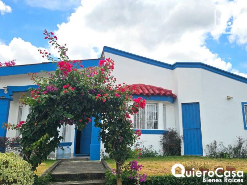 Casa en venta en Carretera Masaya, Managua – 3 hab, US$ 110,000