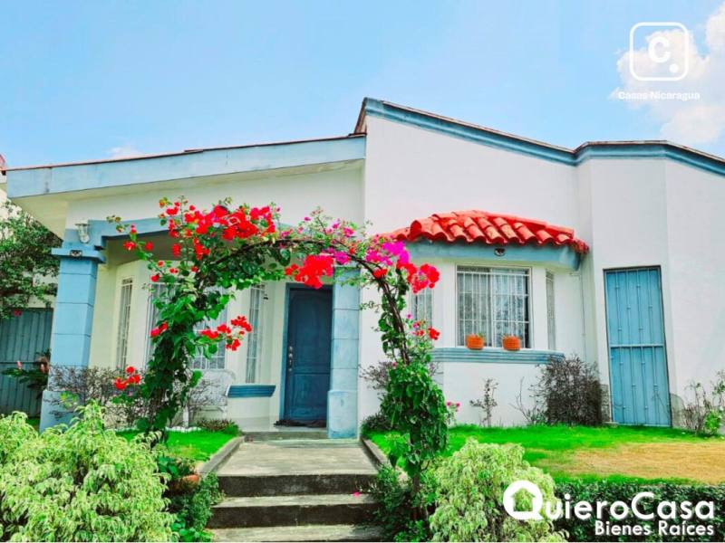 Casa en venta en Carretera Masaya, Managua – 3 hab, US$ 110,000