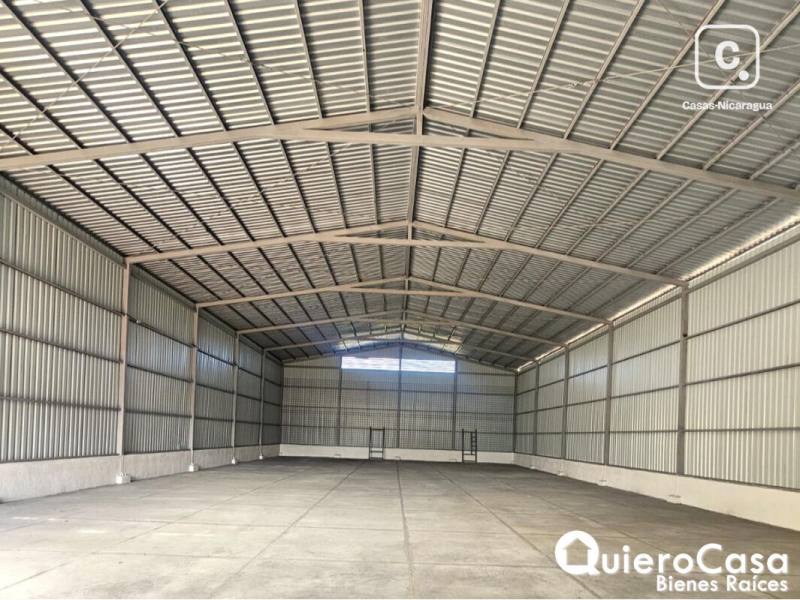 Bodega en alquiler en Carretera Masaya, Managua – 480 m²