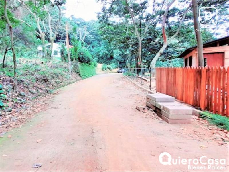 Terreno en venta en Crucero, Managua – 1,503 m²